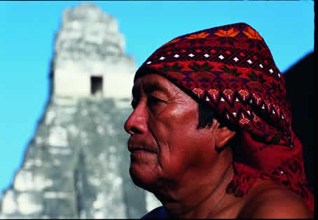 los mayas arquitectos del cielo, tikal