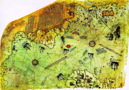1 dunya haritasi piri reis kitab i bahriye