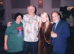 Gilda Aburto, A. J. Gevaerd y Roger Leir